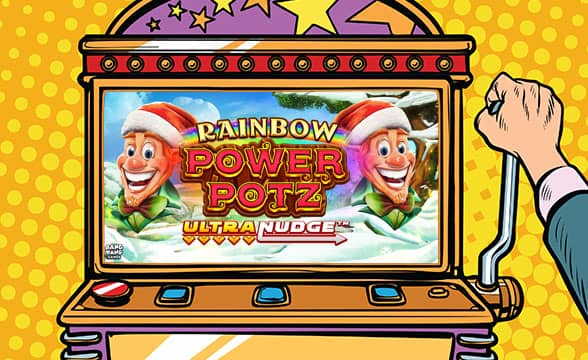 Bang Bang Games and Yggdrasil Release Rainbow Power Potz Ultranudge