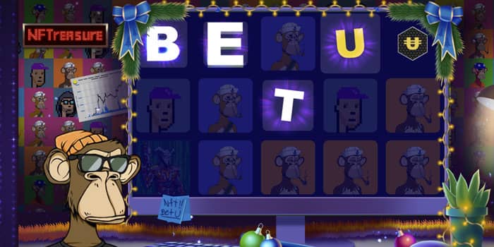 BetU Releases NFTreasure, an NFT-Inspired Slot