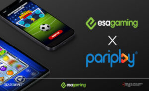 ESA Gaming’s EasySwipe Portfolio Joins Pariplay Fusion