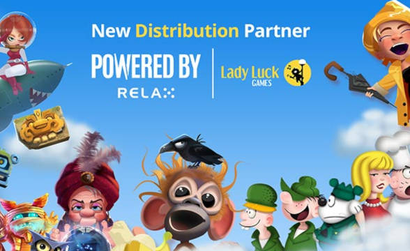 Lady Luck Games Joins Relax Gaming’s Powered By Program