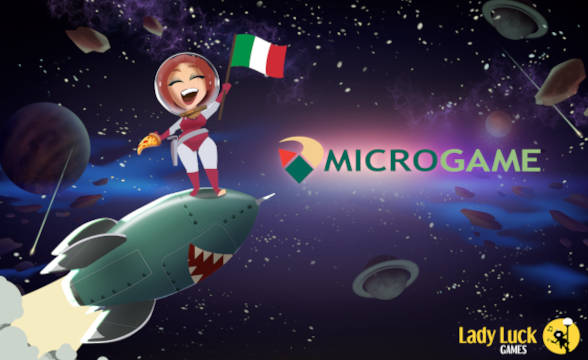 Microgame Helps Lady Luck Games Debut in Italy