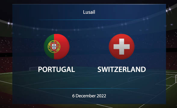 Portugal vs Switzerland 2022 World Cup Odds, Time, and Prediction