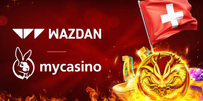 Wazdan Signs Content Partnership with Mycasino.ch and Grand Casino Luzern