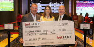 betJACK Donates $20,000 to Special Olympics Ohio to Celebrate Launch