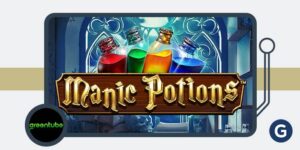 Greentube’s New Lock & Spin Slot ‘Manic Potions’ Goes Live