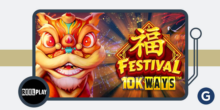 Yggdrasil and ReelPlay Bring Lunar New Year Magic in Festival 10K Ways