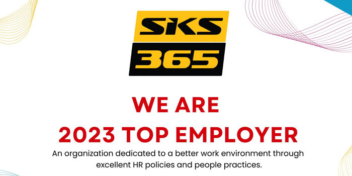 SKS365 Is among Italy’s Certified Top Employers