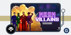 Yggdrasil Releases Heist-Themed Neon Villains DoubleMax