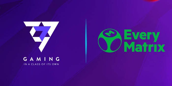 7777 Gaming Integrates Games into EveryMatrix’s CasinoEngine