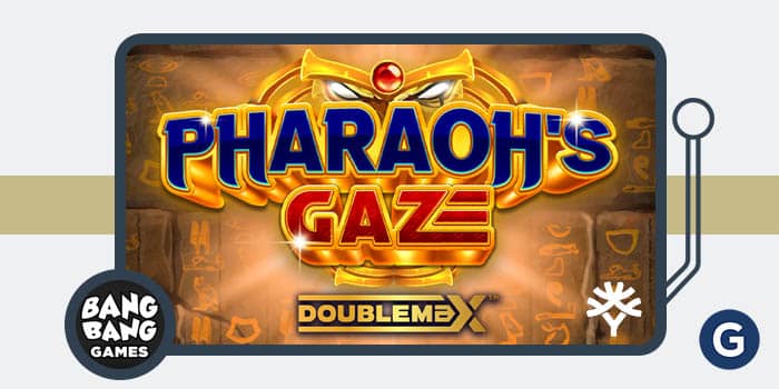 Yggdrasil and Bang Bang Games Launch Pharaoh’s Gaze DoubleMax