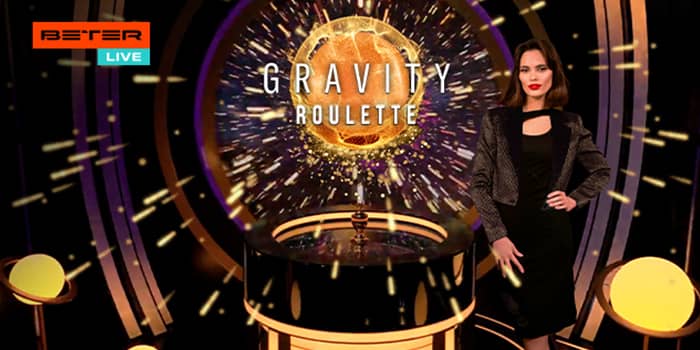 BETER Live Introduces First Game Show, Gravity Roulette