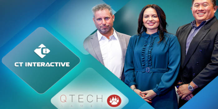 QTech Games and CT Interactive Expand for More Content Opportunities