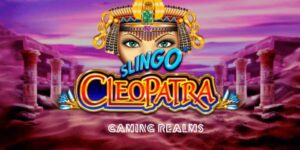 Gaming Realms Introduces Slingo Cleopatra