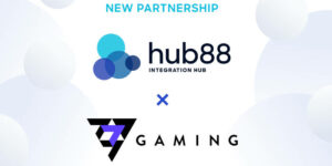 7777 Gaming Trampolines Content with Hub88 Platform