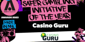 Casino Guru Scoops Up Safer Gambling Initiative of the Year Award