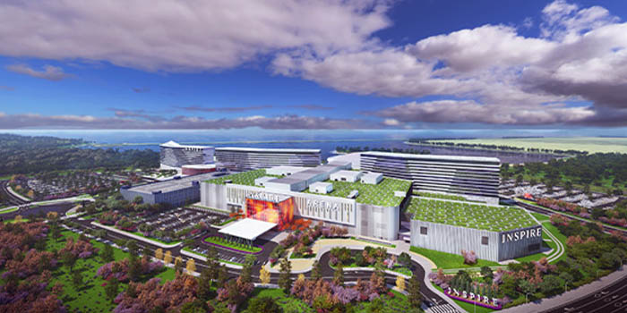 Mohegan Provides $120M to Its Inspire Project