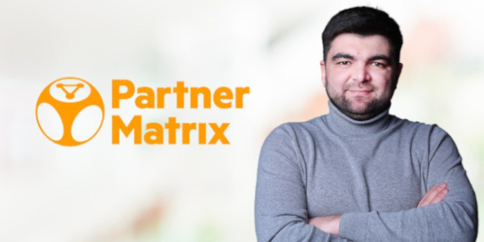 PartnerMatrix Names Vahe Khalatyan Chief Executive Officer