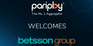 Pariplay Delivers Content to Betsson to Boost Gaming Library