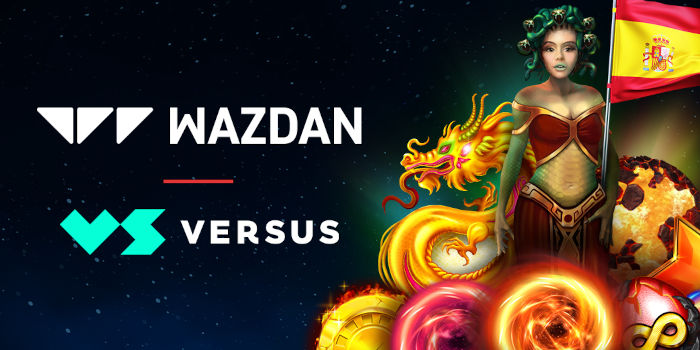 Wazdan expands content reach in Spain with Versus Casinos