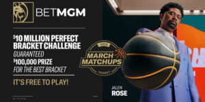 BetMGM Celebrates Basketball with $10M Challenge