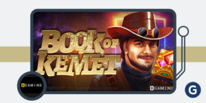 BGaming Expands Egyptian-Themed Slot Series with Book of Kemet