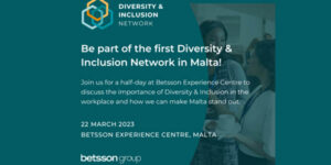 Betsson Group to Pioneer D&I Network in Malta