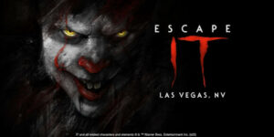 Egan Escape and Warner Bros. Bring New Horror Attraction to Las Vegas