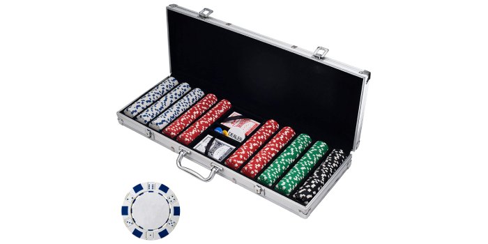 Poker/Blackjack gift set