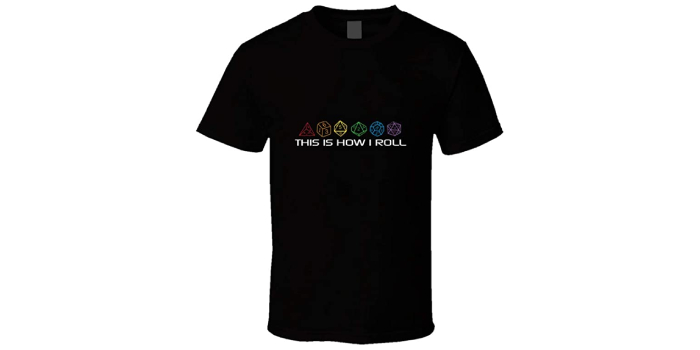 This is how I roll t-shirt