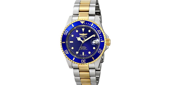 Invicta watch gambling gift