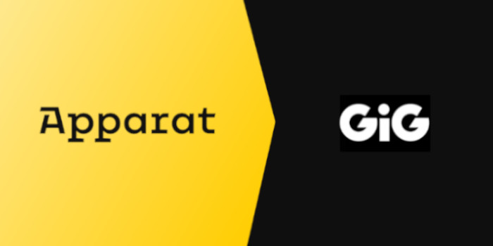 Apparat Gaming Expands Content Reach via GiG Partnership