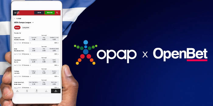 OpenBet Signs Long-Term Collaboration with OPAP in Greece