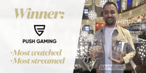 Push Gaming Wins Most Watched & Most Streamed Slot Award for February in Tier 2 Category