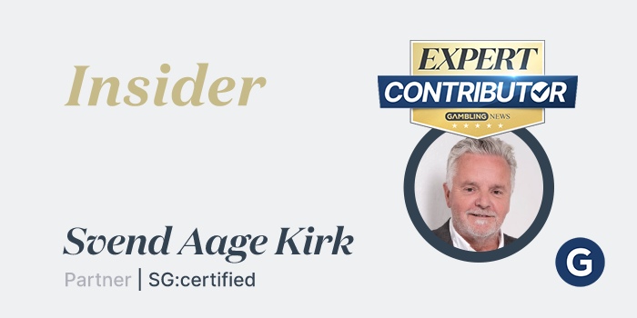 Svend Aage Kirk: “Protecting Customers Requires a More Diligent Effort From the Operators Themselves”